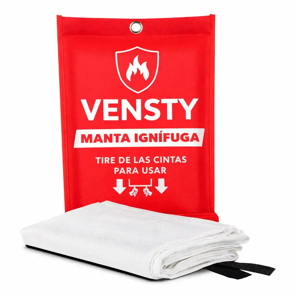 Manta Ignífuga de Emergencia