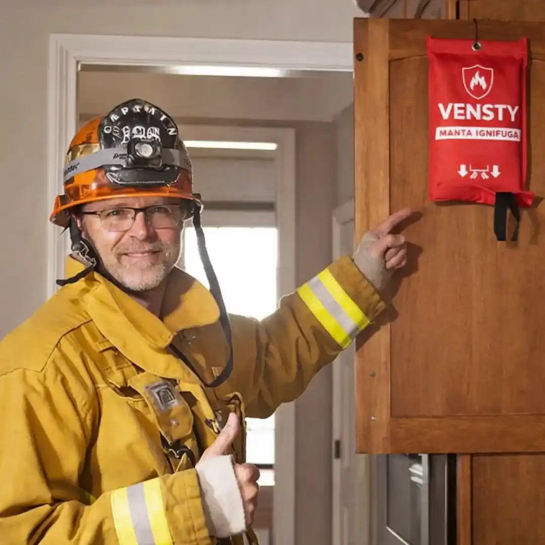 Manta Ignífuga de Emergencia