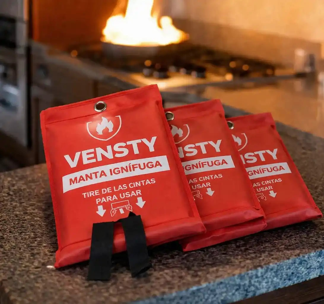 Manta Ignífuga de Emergencia