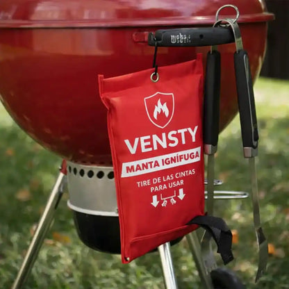 Manta Ignífuga de Emergencia